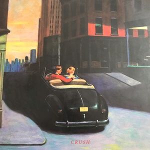 CRUSH - Vinyl LP🎼🎤